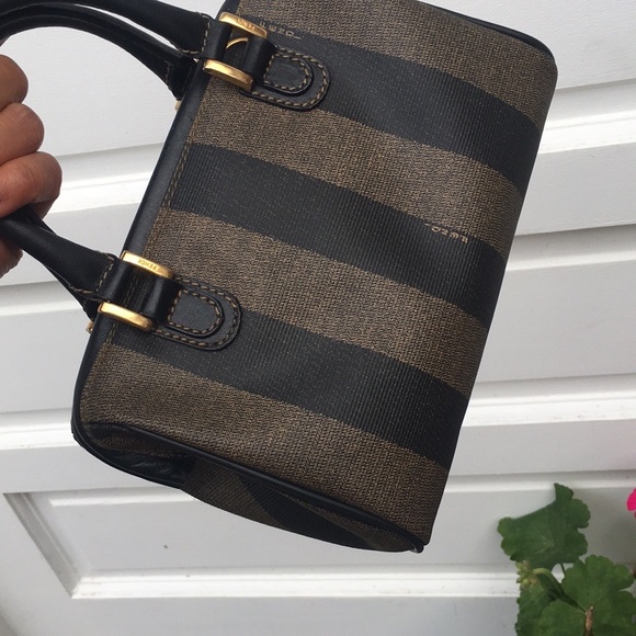 Authentic Fendi Vintage Micro Boston Bag - Picture 3 of 11